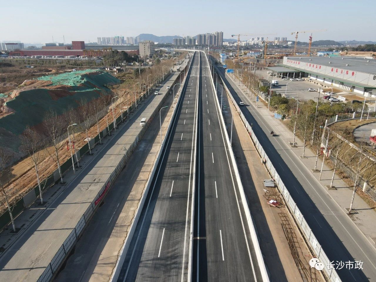 湘江大道沙河大桥二期工程获评2020年度重点建设项目考核“先进项目”等多项荣誉